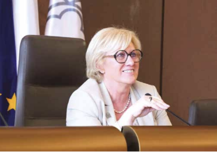 Interview : Nadège Lefebvre, Présidente du Conseil départemental de l&rsquo;Oise